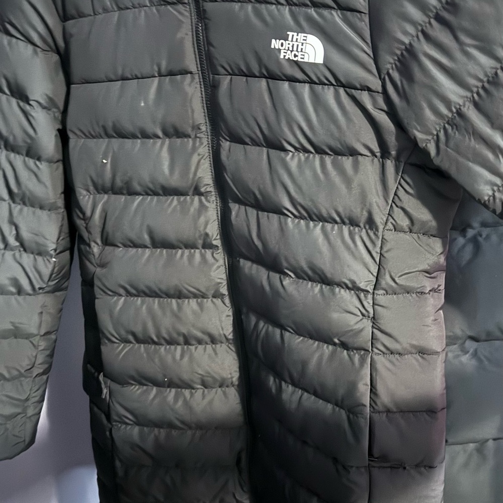 The North Face Quilted Black Jacket